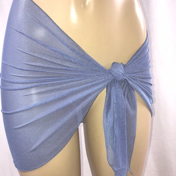 Zuliana Short Sarong Made in USA - Picture 4 of 4